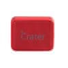 Bluetooth reproduktor 5W Crater-8 Red