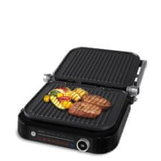 Orava Digitálny elektrický kontaktný gril, 2100 W Grillchef-2