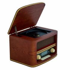 Orava Retro rádio s CD mechanikou a bluetooth RR-71