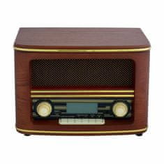 Orava Retro rádio s CD mechanikou a bluetooth RR-71