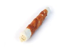 Psie krmivo Chicken Roll on Rawhide stick 10" (105g)
