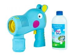 TM Toys Fru Blu Hippo blaster se zásobníkem + náplň 0.4L