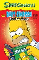 CREW Simpsonovci - Bart Simpson 10/2014 - Žltý chlapec