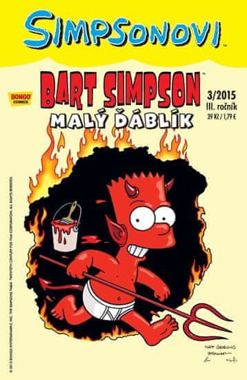 CREW Simpsonovci - Bart Simpson 03/15 - Malý diablik