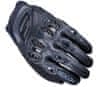 Rukavice na moto Stunt Evo 2 leather black vel. M