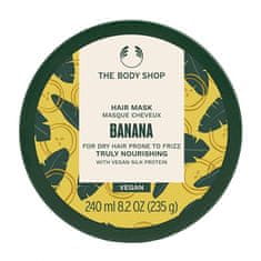 The Body Shop Vyživujúca maska na vlasy Banana ( Hair Mask) 240 ml