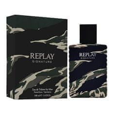 Replay Signature Man - EDT 50 ml