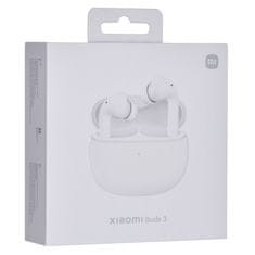 shumee Sluchátka Xiaomi Buds 3 Gloss bílá, BHR5526GL