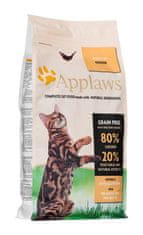 shumee APPLAWS CAT Chicken - suché krmivo pro kočky s vysokým obsahem masa - 2kg