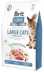 shumee BRIT Care Grain-Free Adult Power&Vitality Large Cats - suché krmivo pre mačky - 2 kg