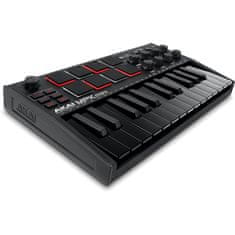 shumee AKAI MPK MINI 3 BLACK - Mini ovládací klávesnice