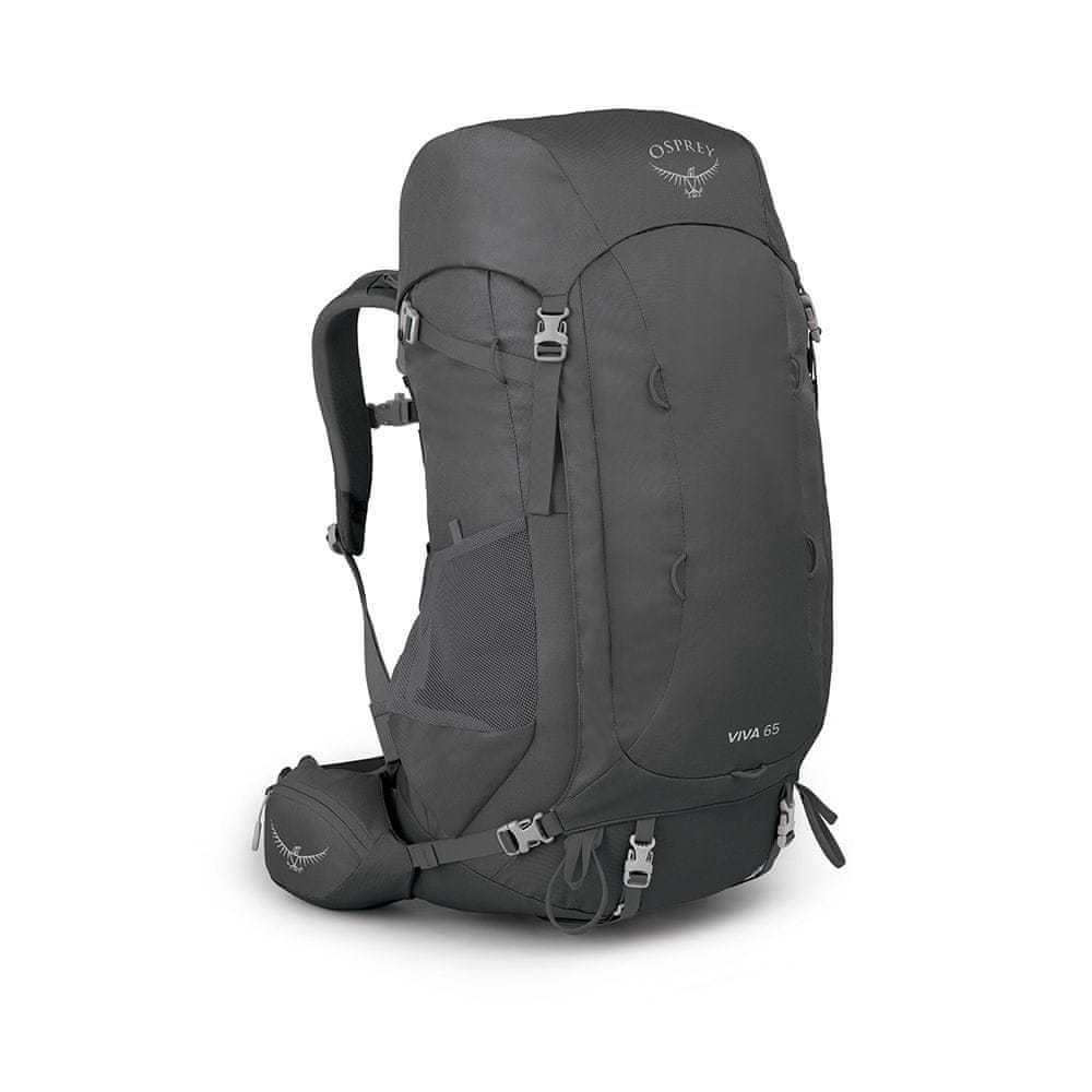 OSPREY batoh VIVA 65l tunnel vision grey