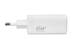 shumee NÁSTĚNNÁ NABÍJEČKA I-BOX C-65 GAN PD65W KABEL, BÍLÝ