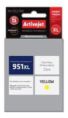 shumee Activejet inkoust AH-951YRX (nahrazuje HP 951XL CN048AE; Premium; 25 ml; žlutý)