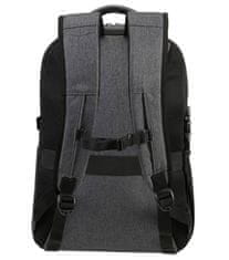 American Tourister Batoh Urban Groove Laptop Backpack 15,6" Sport Anthracit Grey