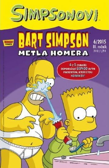 CREW Simpsonovci - Bart Simpson 06/15 - Metla Homera