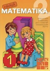 Hravá matematika 2 - Pracovný zošit z matematiky pre 5 - 6 ročné deti