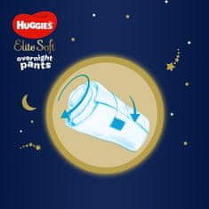 Huggies 4x Elite Soft Pants OVN Nohavičky plienkové jednorazové 5 (12-17 kg) 17 ks