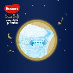 Huggies HUGGIES Elite Soft Pants OVN Nohavičky plienkové jednorazové 5 (12-17 kg) 17 ks