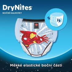 Huggies HUGGIES DryNites Nohavičky plienkové jednorazové pre chlapca 8-15 rokov (27-57 kg) 9 ks