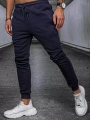 Dstreet Pánske nohavice jogger Paljor temno modra XL