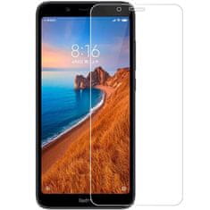 IZMAEL Temperované tvrdené sklo GOLD 9H pre Xiaomi Redmi 7A - Transparentná KP18154