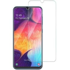 IZMAEL Temperované tvrdené sklo GOLD 9H pre Samsung Galaxy A40 - Transparentná KP18159