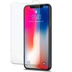 IZMAEL Temperované tvrdené sklo Orange pre Apple iPhone XR - Transparentná KP18205