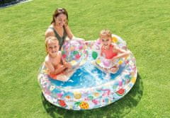 Intex Detský nafukovací záhradný bazén 122x25 cm