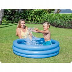 Intex Detský nafukovací záhradný bazén s brodítkom 114x25 cm