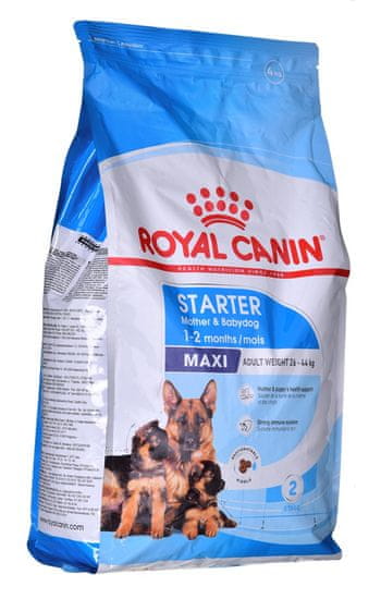 shumee Royal Canin SHN Maxi Starter M&B 4kg