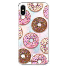 iSaprio Silikónové puzdro - Donuts 11 pre Apple iPhone X