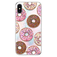 iSaprio Silikónové puzdro - Donuts 11 pre Apple iPhone X