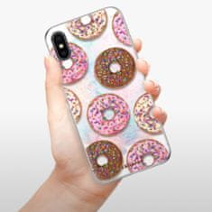 iSaprio Silikónové puzdro - Donuts 11 pre Apple iPhone X