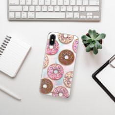 iSaprio Silikónové puzdro - Donuts 11 pre Apple iPhone X