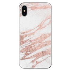 iSaprio Silikónové puzdro - RoseGold 10 pre Apple iPhone X