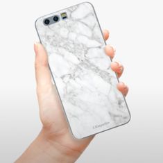 iSaprio Silikónové puzdro - SilverMarble 14 pre Honor 9