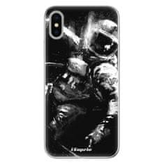 iSaprio Silikónové puzdro - Astronaut 02 pre Apple iPhone X