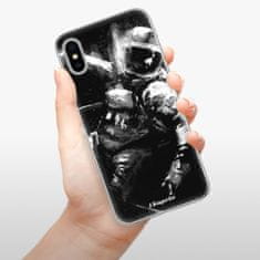 iSaprio Silikónové puzdro - Astronaut 02 pre Apple iPhone X