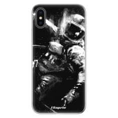 iSaprio Silikónové puzdro - Astronaut 02 pre Apple iPhone X