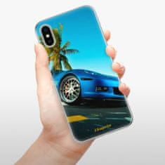 iSaprio Silikónové puzdro - Car 10 pre Apple iPhone X