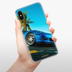 iSaprio Silikónové puzdro - Car 10 pre Apple iPhone X