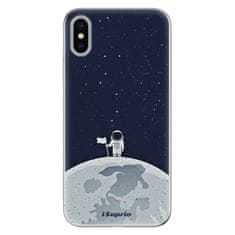 iSaprio Silikónové puzdro - On The Moon 10 pre Apple iPhone X