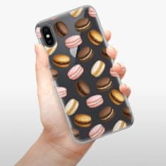 iSaprio Silikónové puzdro - Macaron Pattern pre Apple iPhone X