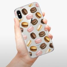 iSaprio Silikónové puzdro - Macaron Pattern pre Apple iPhone X