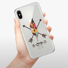 iSaprio Silikónové puzdro - BOHO pre Apple iPhone X