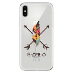 iSaprio Silikónové puzdro - BOHO pre Apple iPhone X