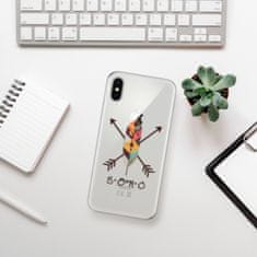 iSaprio Silikónové puzdro - BOHO pre Apple iPhone X