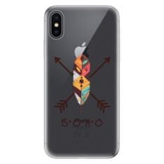 iSaprio Silikónové puzdro - BOHO pre Apple iPhone X