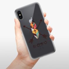 iSaprio Silikónové puzdro - BOHO pre Apple iPhone X